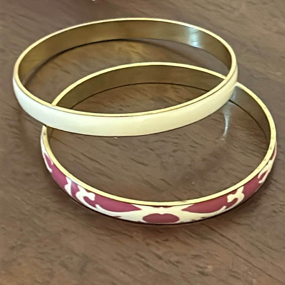 J CREW BANGLE BRACELETS